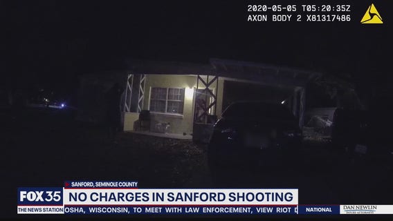 No charges in Sanford shooting