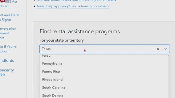 Where to find rental assistance throughout greater Houston area