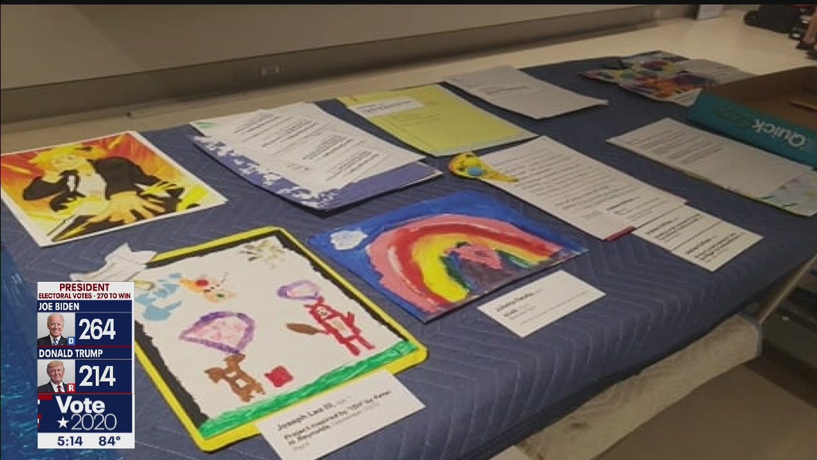 Art at Home exhibit helps kids cope during pandemic