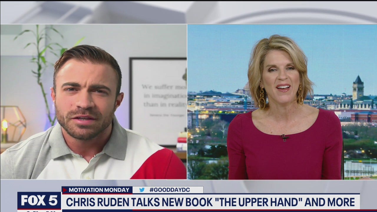 MOTIVATION MONDAY: Chris Ruden talks new book The Upper Hand and more!