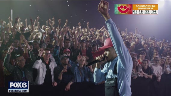 Chance the Rapper at Summerfest, familiar with Milwaukee