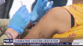 Combatting vaccine hesitation