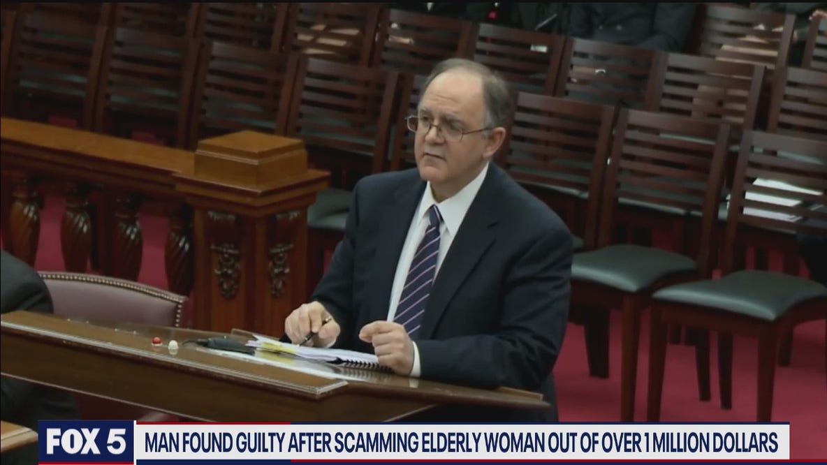 Swindler found guilty of scamming elderly woman out of 1 million dollars