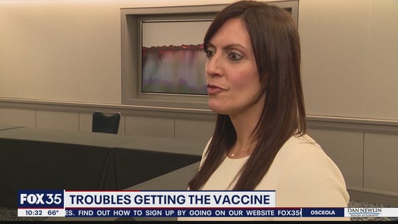FOX 35 goes one-on-one with Lt. Gov. Nuñez on vaccine roll out