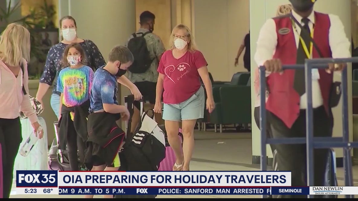 OIA preparing for holiday travelers