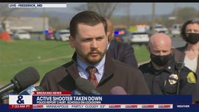 Shooting at For Detrick, Maryland, suspect dead