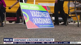 Encouraging Hispanic community to get COVID-19 vaccine