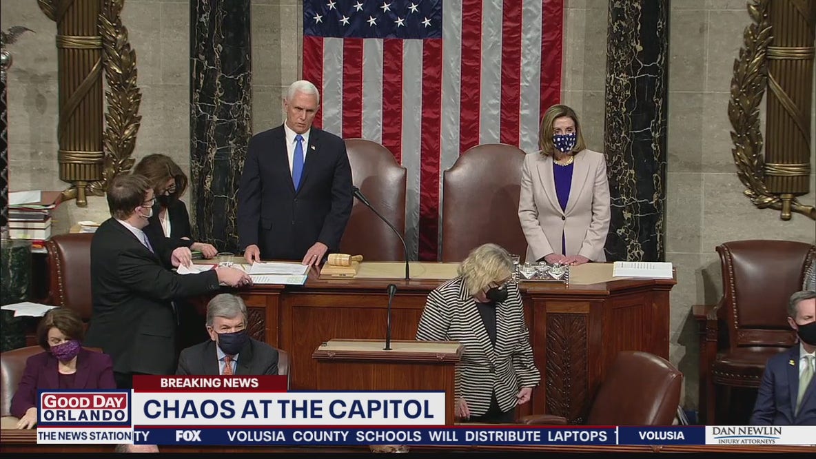 Chaos at the Capitol