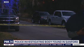 Police investigate after body found in Sanford