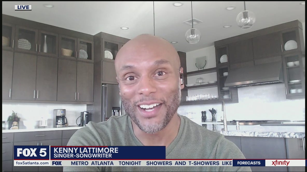 Singer and humanitarian Kenny Lattimore on music, touring, and more