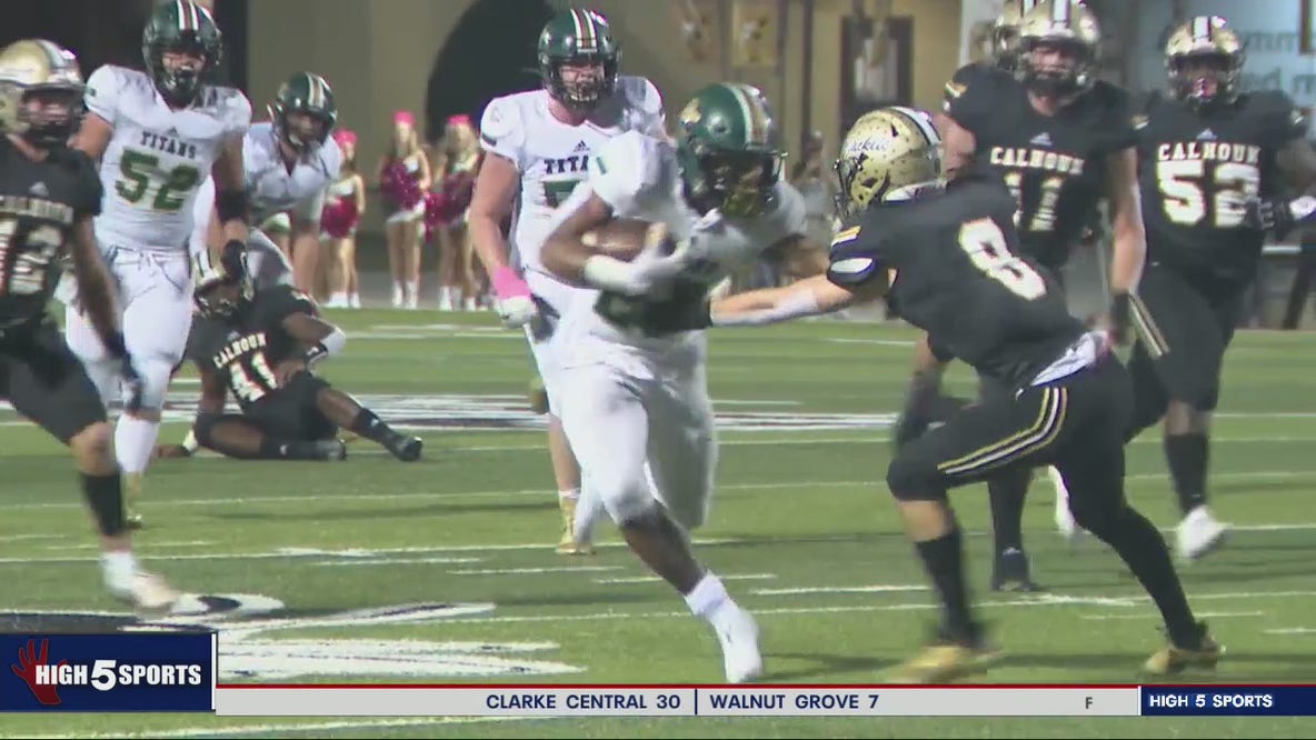Blessed Trinity vs. Calhoun