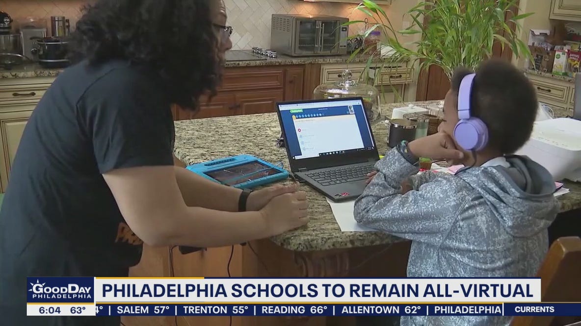 Philadelphia schools to stay virtual indefinitely amid coronavirus spike