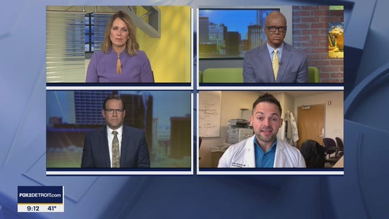 President Trump tests positive for COVID-19, Beaumont doctors answer questions about what happens next
