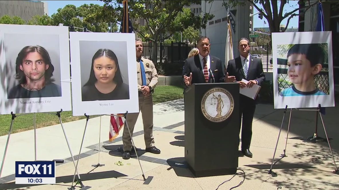 Couple charged in road rage killing of 6-year-old Aiden Leos