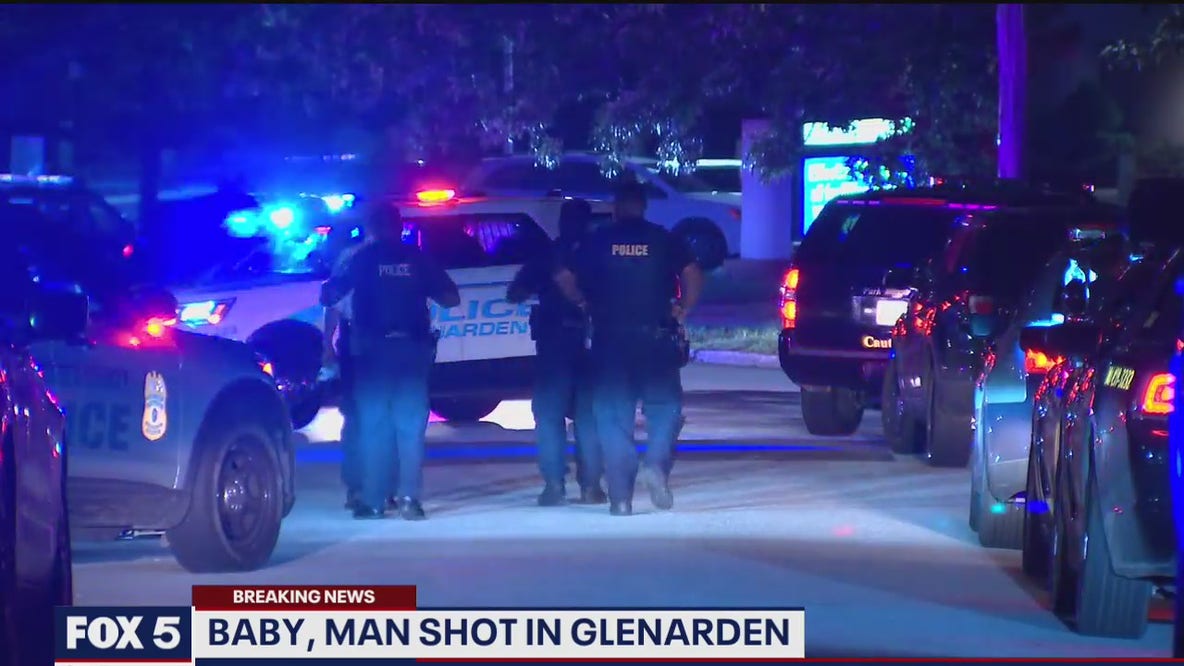 Baby, man shot in Glenarden