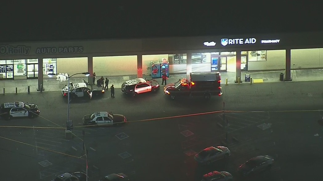 Man shot at a Rite-Aid in Glassell Park