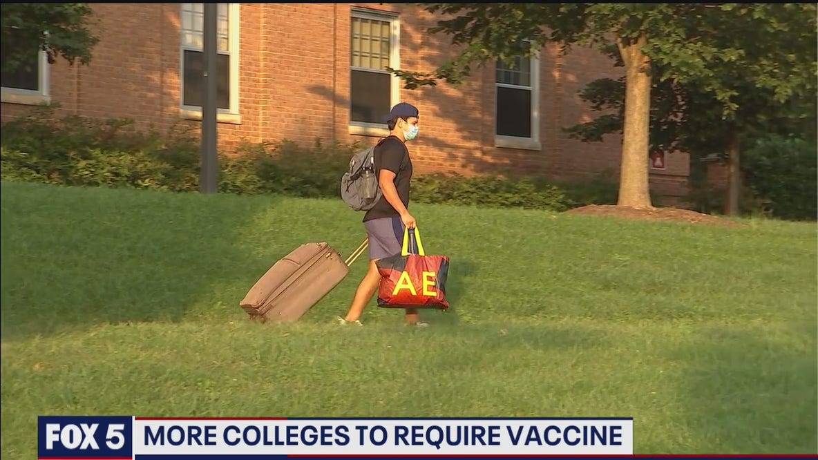 Georgetown professor says vaccine requirements do not infringe on constitutional rights