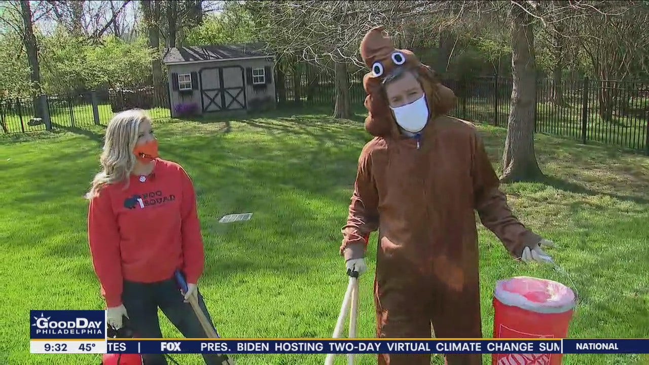Bob on the Job The Poo Squad FOX 29 Philadelphia