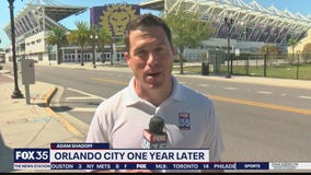 Orlando City SC one year after pandemic hit