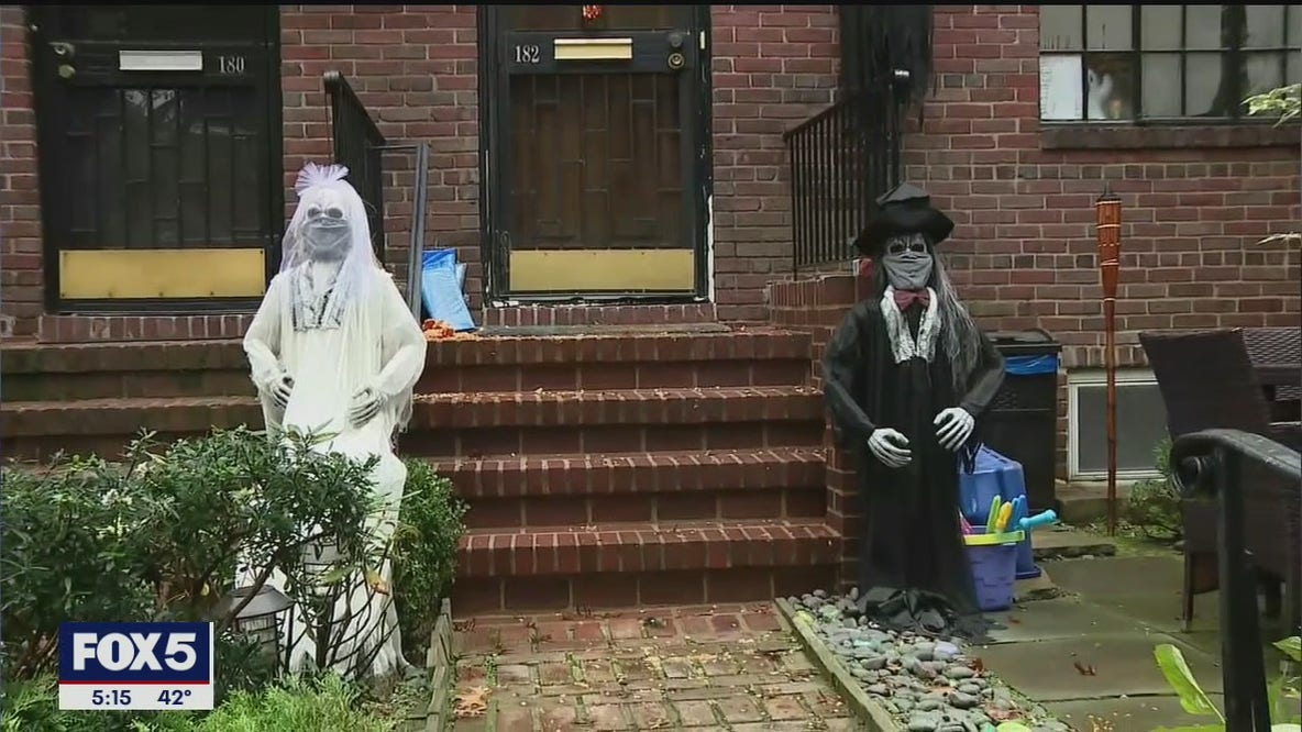 Halloween traditions continue with coronavirus guidelines