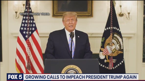 Growing calls to impeach President Trump again