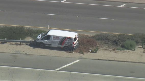 Driver in custody after leading authorities on slow, lengthy chase across LA County