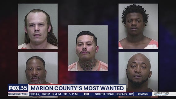 Marion County's Most Wanted