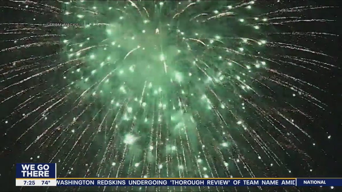 Officials worry fireworks display cancellations could lead to more injuries at home