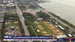 Security heightened during Lollapalooza festival