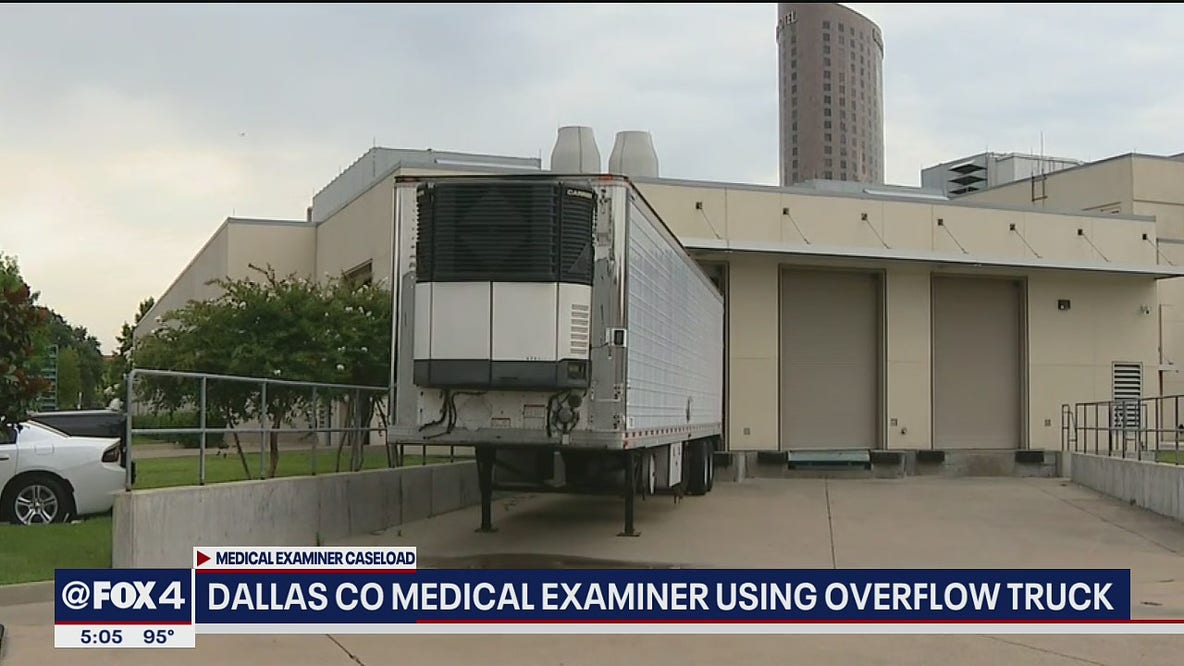 COVID-19 deaths straining Dallas County medical examiner’s morgue capacity
