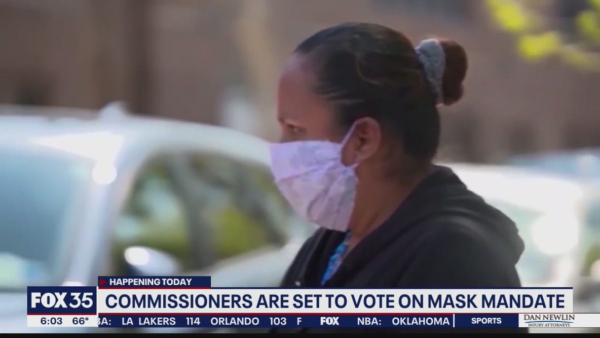 Seminole County to vote on lifting mask mandate