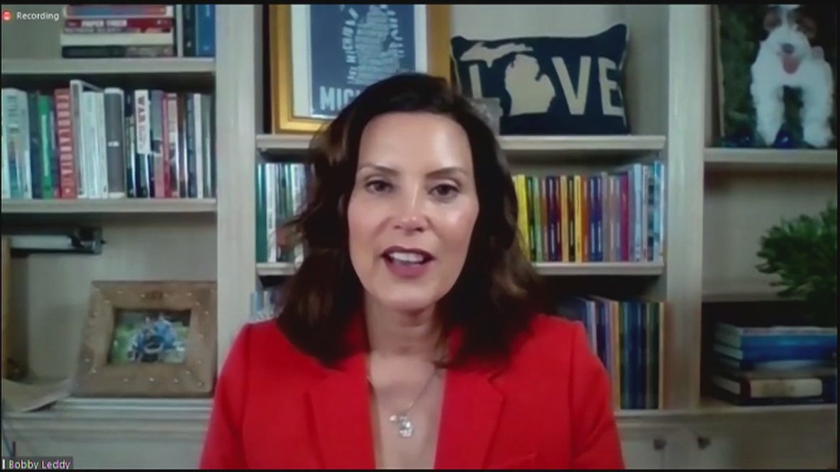 Gov. Gretchen Whitmer admits new COVID-19 caases are concerning in Michigan