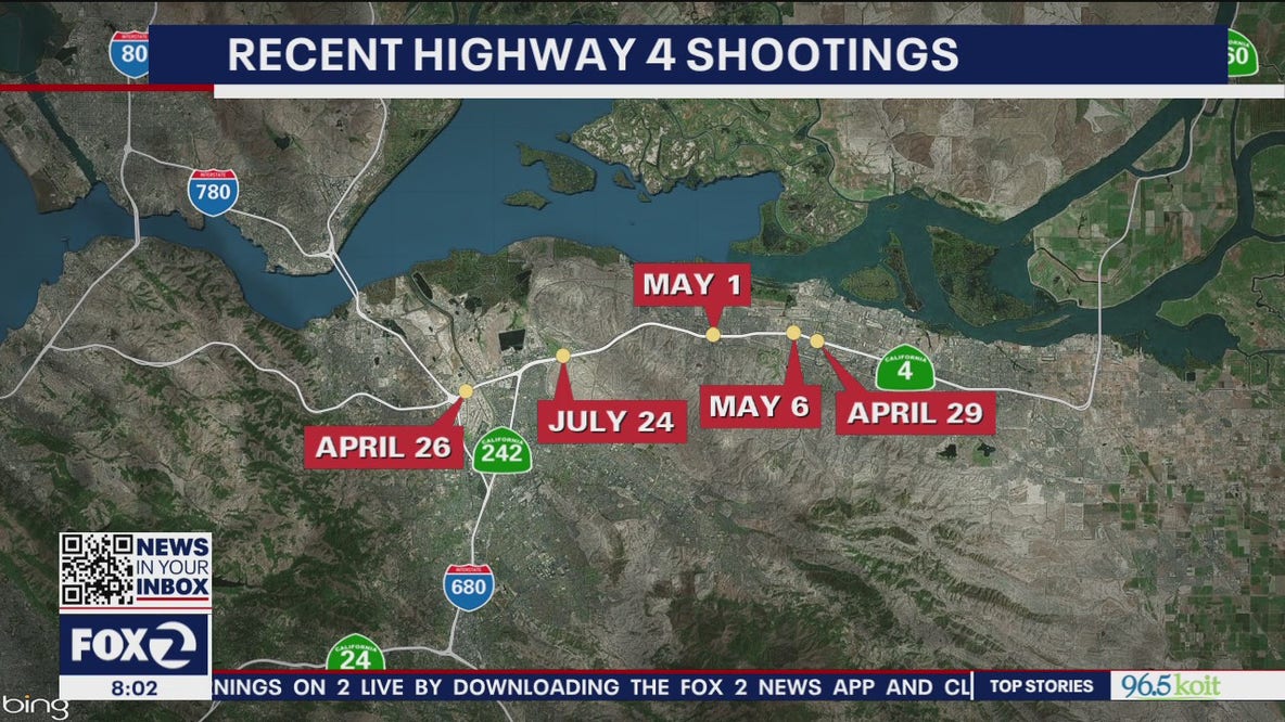Recent Highway 4 shootings are an alarming trend