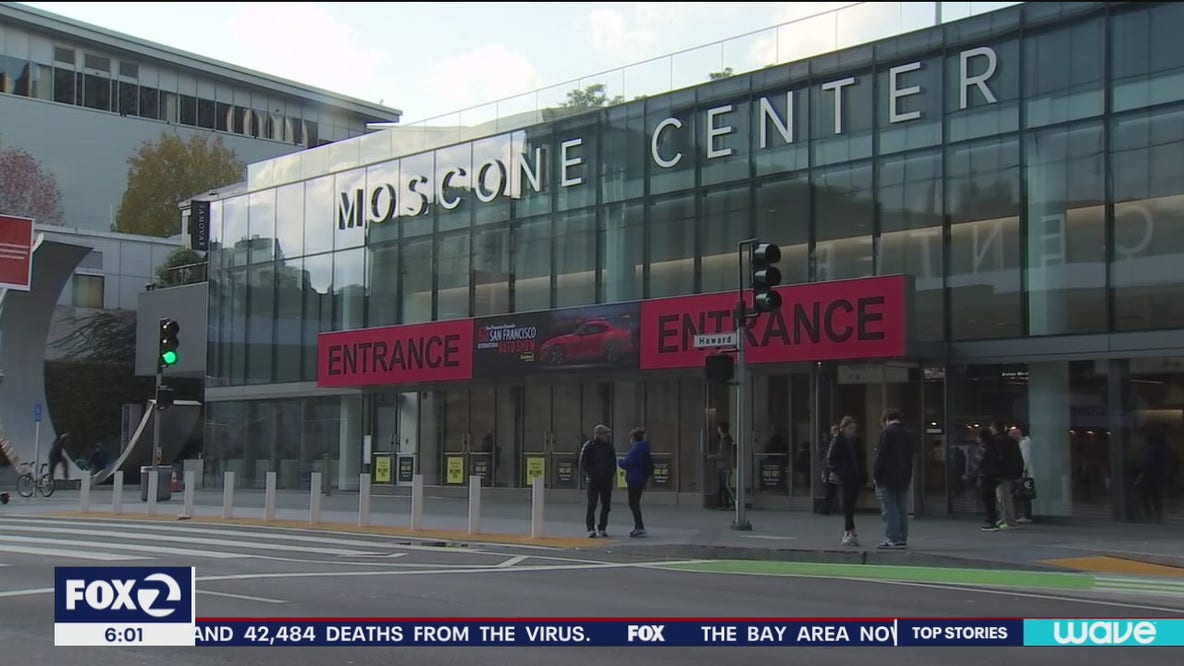 Moscone Center among growing number of mass vaccination sites in Bay Area