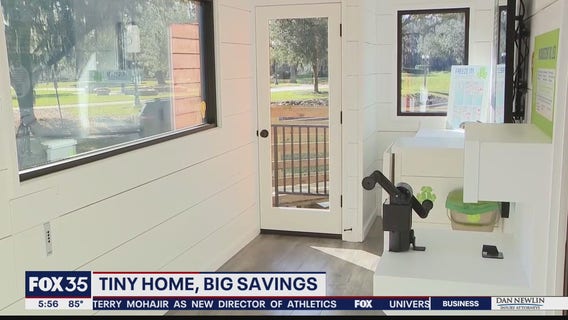 Tiny home demonstrates big savings, sustainability