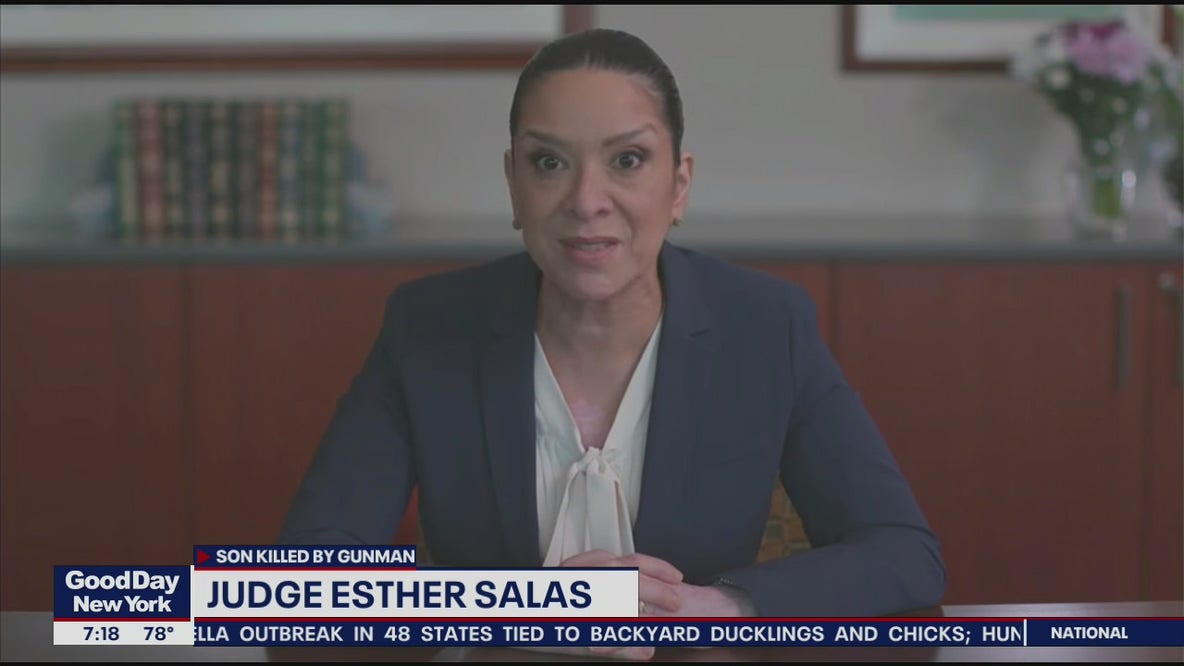Federal judge speaks out