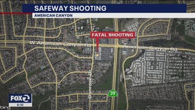 Fatal shooting in Safeway parking lot