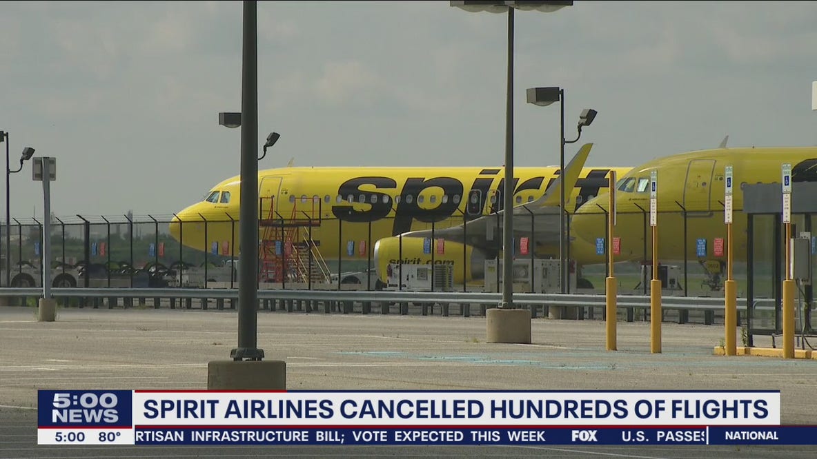 Spirit flight delays, cancellations: Weather, ‘operational challenges’ to blame