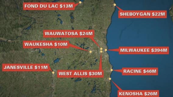 Milwaukee gets millions in COVID relief