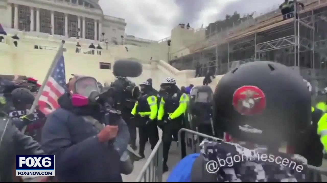 Managing stress, emotions in wake of US Capitol riot