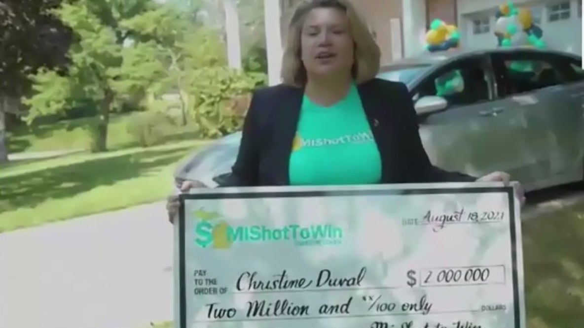Bloomfield Township woman wins $2 million vaccine lottery grand prize