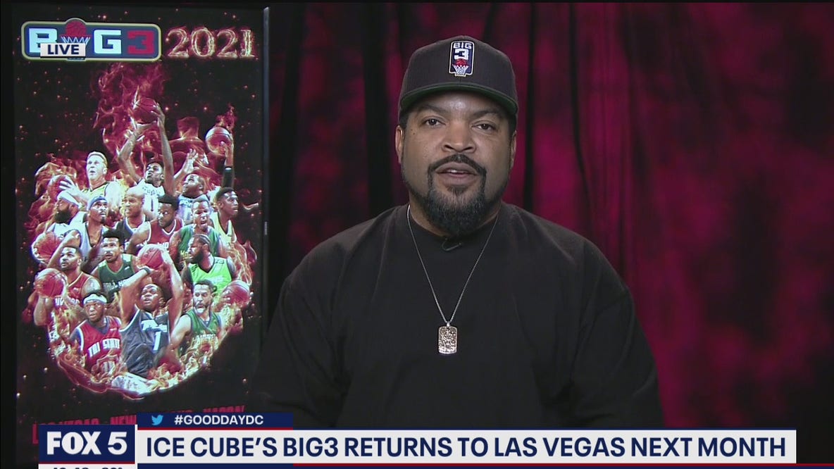 Ice Cube talks Big3 returning to Las Vegas