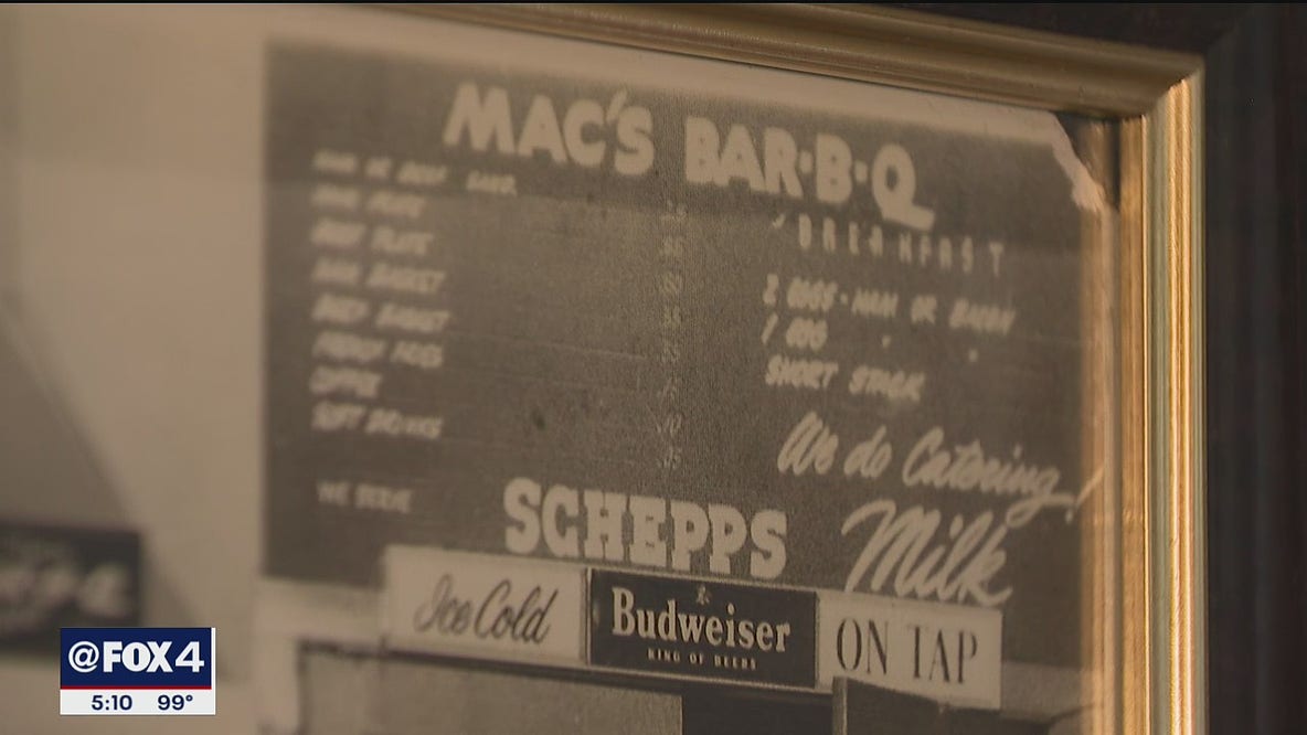 After 66 years in Dallas, Mac’s Bar-B-Que closing Monday