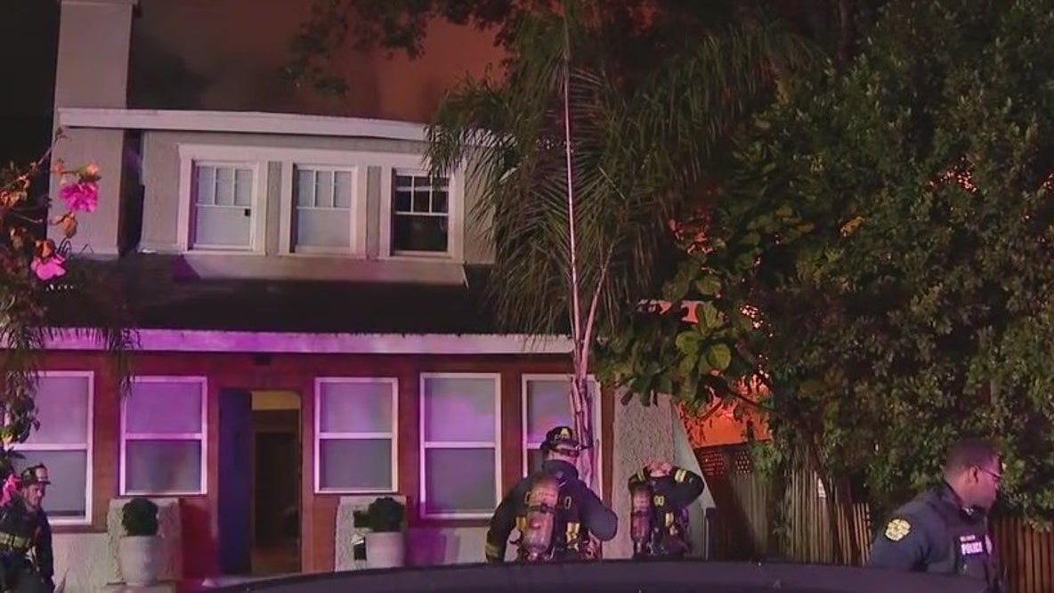 Orange County fire crews respond to early morning house fire