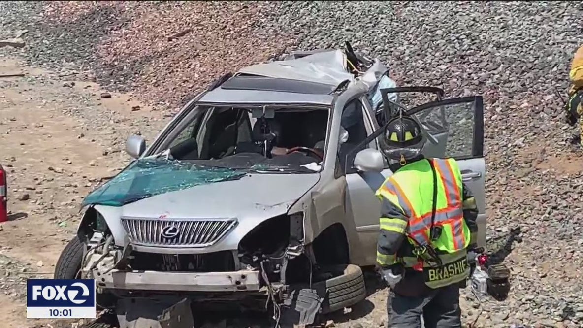 Horrific train crash claims boy's life, critically injures sister