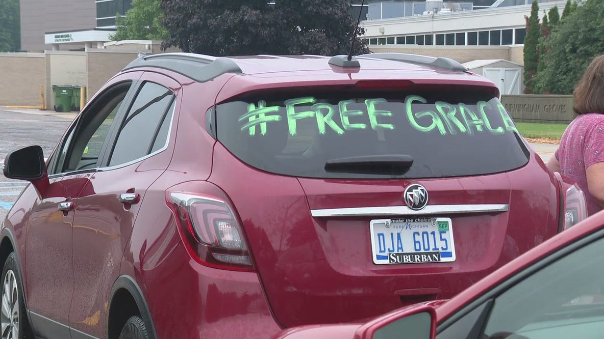 Protesters demand teen arrested for not doing homework to be freed in Birmingham