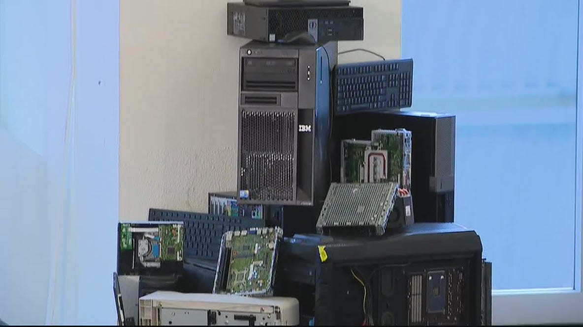 Recycling e-waste the key in bridging Detroit's digital divide