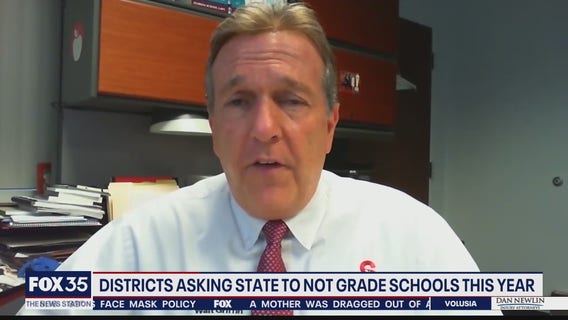 Districts asking state to not grade schools this year