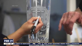 Lenox Company creates crystal vases for President and Vice President