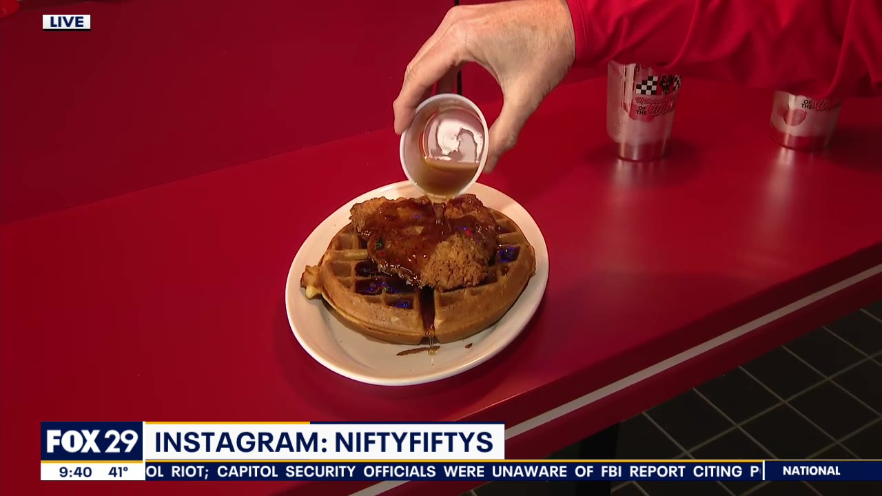 Breakfast with Bob: Nifty Fifty's